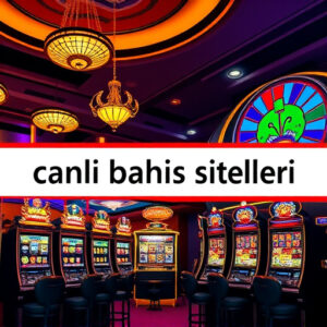 canlı bahis siteleri