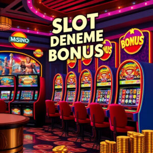 slot deneme bonusu