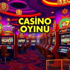 canlı casino oyunu