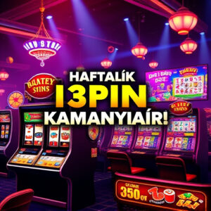 haftalık free spin kampanyaları